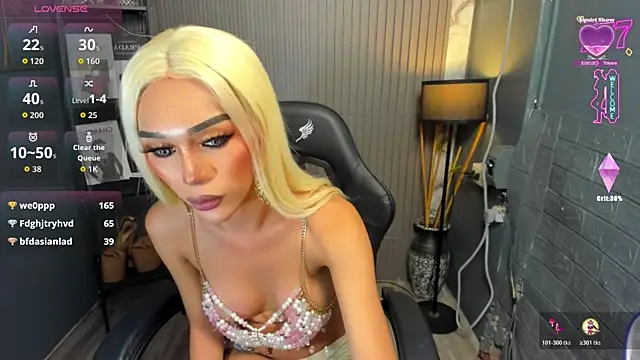 Chatroom XXX en direct de Tarah_Morphy