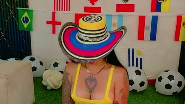Chat XXX en directo de EmmyEvans1