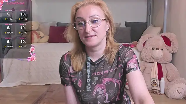 Chatroom XXX en direct de MadissonKiss