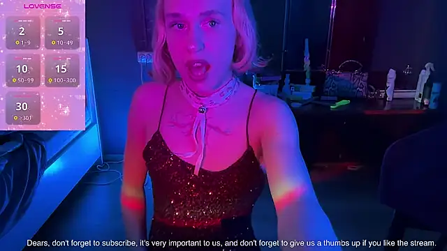 צ'אט XXX בשידור חי של Miss_Amy00