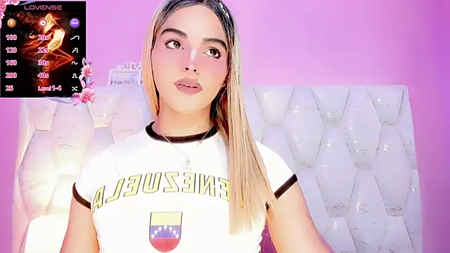Webkamerová show DaleskaSanchez