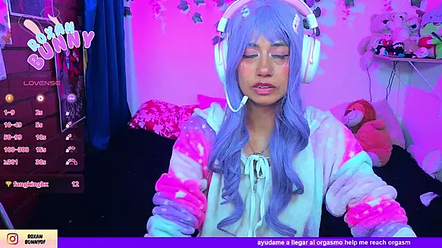 Roxanbunny1のライブXXXチャット