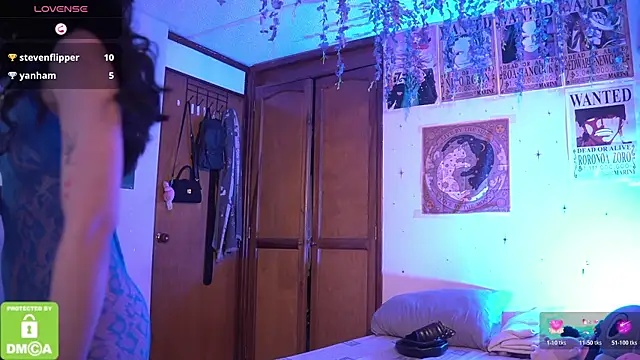 Katyroronoa Adlı Modelin Canlı XXX Sohbeti