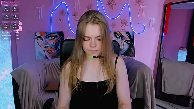 Chatroom XXX en direct de veronica_bubble