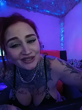 blazed_vixen élő XXX-chatje