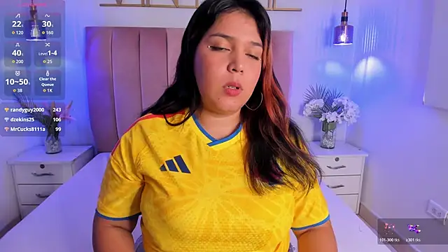 XXX chat uživo modela AmberHarpper