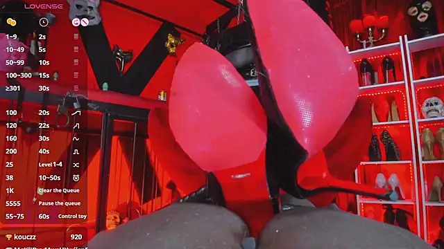 Chatroom XXX en direct de MistressAndre