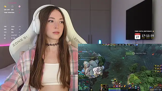 Chat +18 de moleculegirl ao vivo