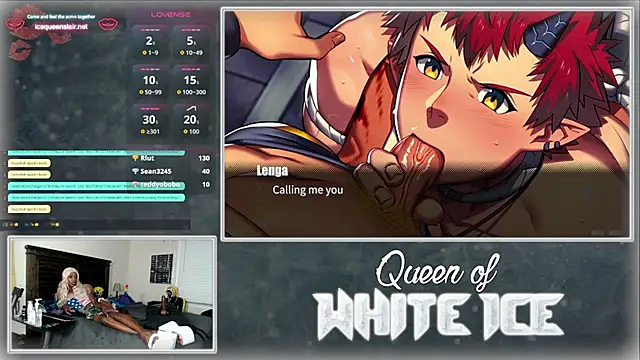 Chat XXX Live QueenofWhiteIce