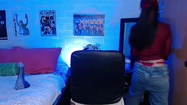 Chat +18 de Amy66 ao vivo