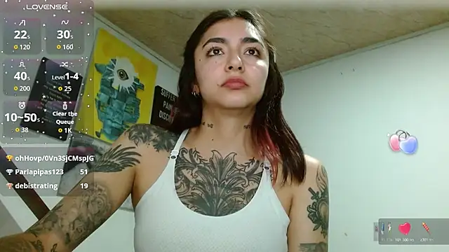 Chat XXX en directo de ZoeBakers_