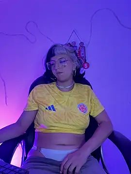 Show webcam de RebelKitty_