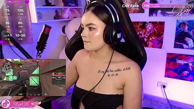 Iamsfer – Live XXX-chat