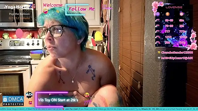 YogaHottie76 – Live XXX-chat