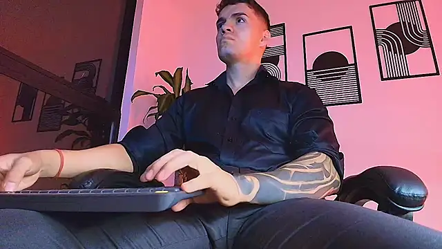 Chat XXX ao vivo de ALPHA_DOMINUS_
