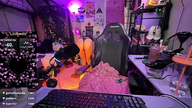 marleymaxwell 라이브 XXX 채팅