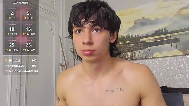 צ'אט XXX בשידור חי של Tyler_durten