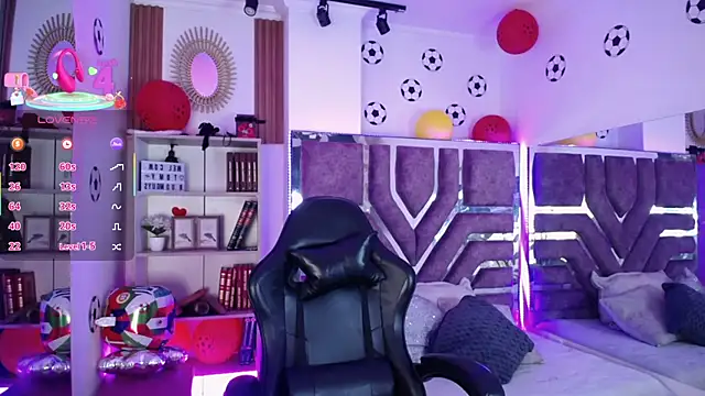 Chatroom XXX en direct de Eva__Walker