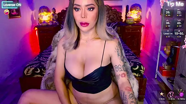 Chatroom XXX en direct de _QueenGoddess_