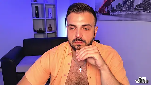 Jace_Thorne Adlı Modelin Canlı XXX Sohbeti