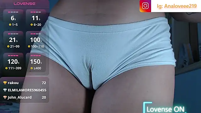 Chat +18 de ana_studio ao vivo