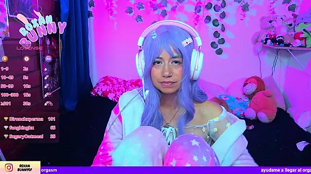 Roxanbunny1's Live XXX Chat