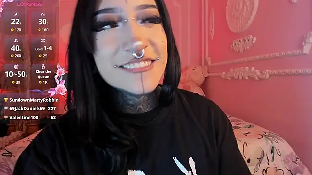 Kat_VonDe 라이브 XXX 채팅