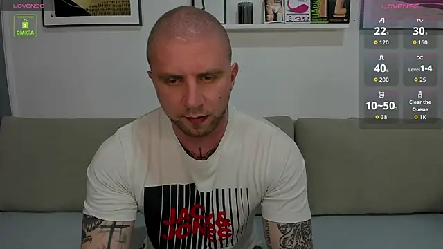 Show de Gerard_Finbar na webcam