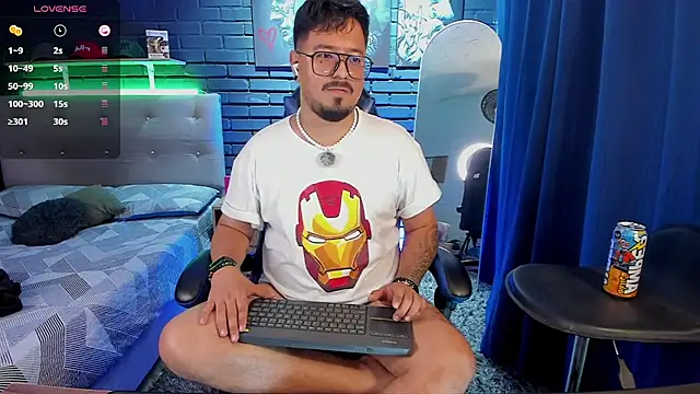 Chat XXX ao vivo de DaviidEvans_