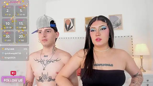 Chat XXX en directo de sett_and_gwen