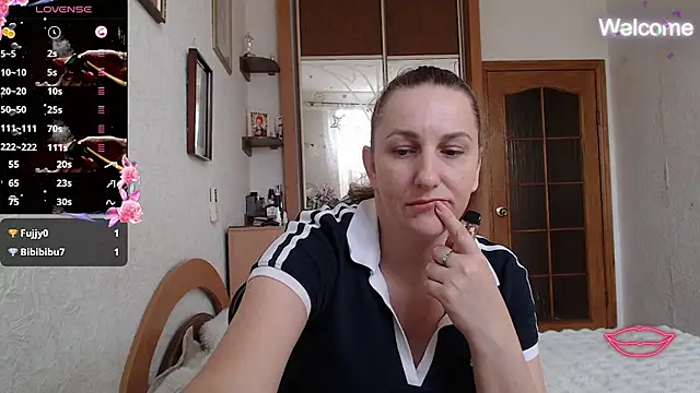 Chat +18 de Yevgeshka-Milashka ao vivo