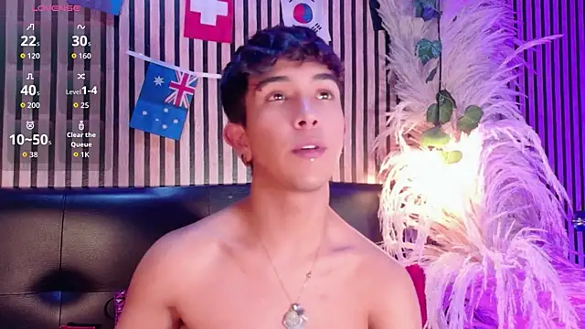 Chat +18 de Angeldust19 ao vivo