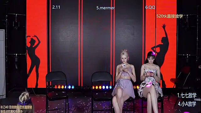 SK010 Live XXX-chat