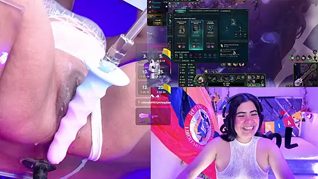 Chat XXX en directo de DaphneContry
