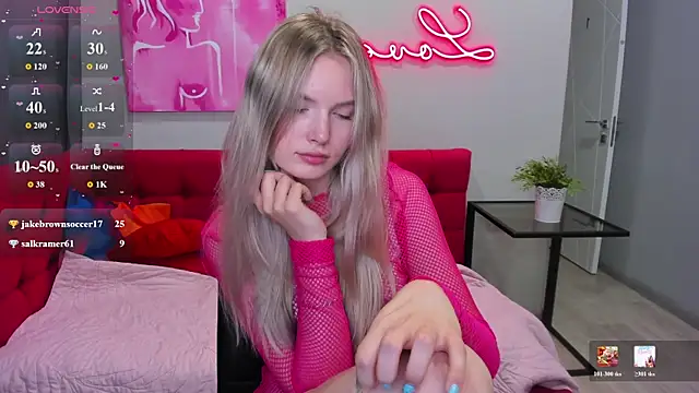 Czat XXX na żywo – EvelineAmore
