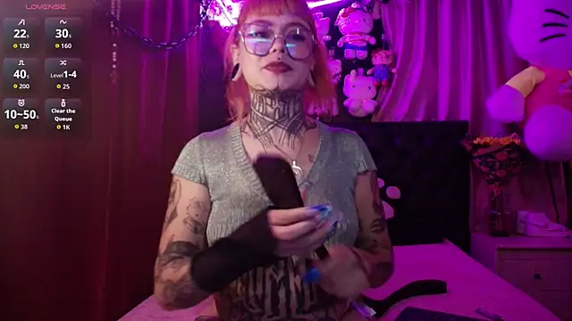 MelodyPriveのライブXXXチャット