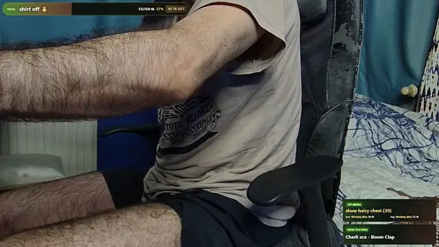 hairybearcb Live XXX-Chat