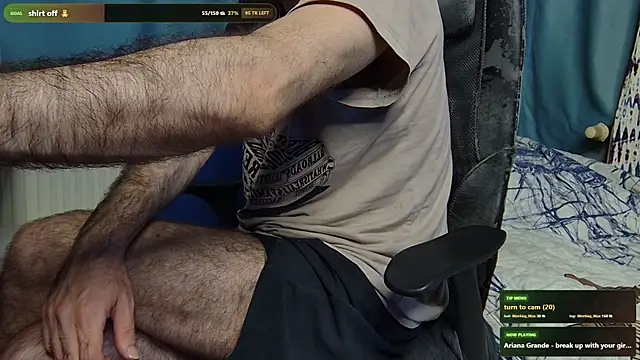 hairybearcb Adlı Modelin Canlı XXX Sohbeti