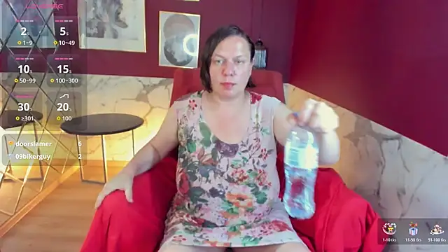 Chatroom XXX en direct de KellyPerfection