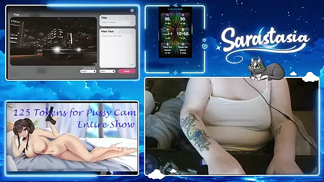 Sarastasia417のライブXXXチャット
