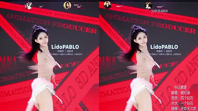 XXX chat uživo modela TF-001
