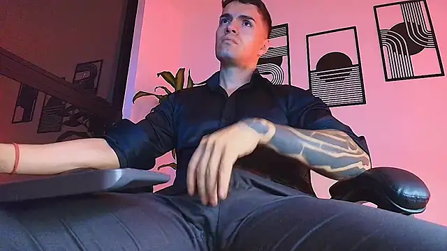 Webkamerová show ALPHA_DOMINUS_