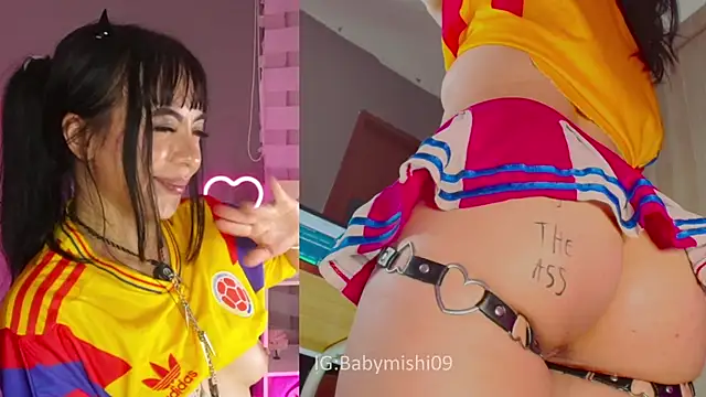BabymishiのライブXXXチャット