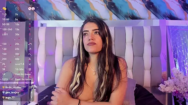 IsaDiiaz – Live XXX-chat