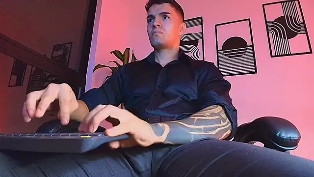 Show webcam de ALPHA_DOMINUS_