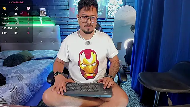 DaviidEvans_ Chat XXX in diretta