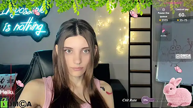Czat XXX na żywo – CherryBloom777