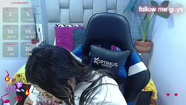 Živý XXX chat evelin_zaens