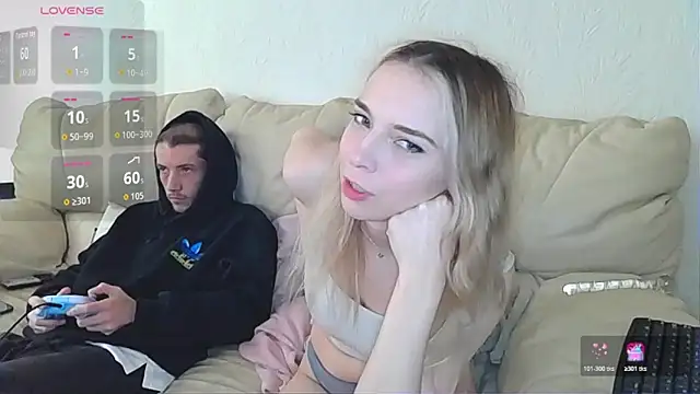BlueandJen Live XXX Chat