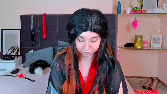 Show modela AlexxisSkky na web-kameri